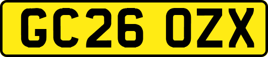 GC26OZX