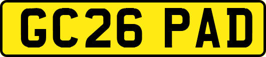 GC26PAD