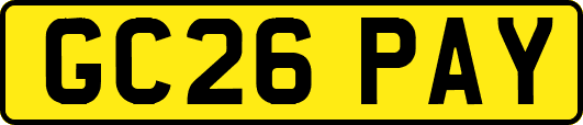 GC26PAY