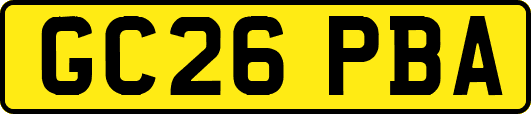 GC26PBA