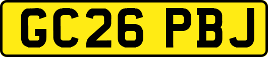 GC26PBJ