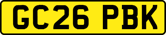 GC26PBK