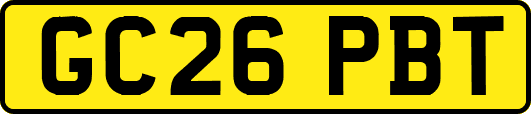 GC26PBT