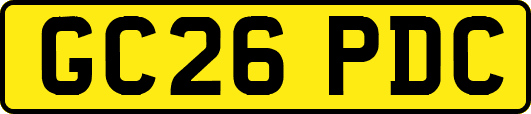 GC26PDC