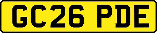 GC26PDE