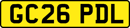 GC26PDL