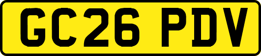 GC26PDV