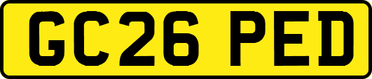 GC26PED