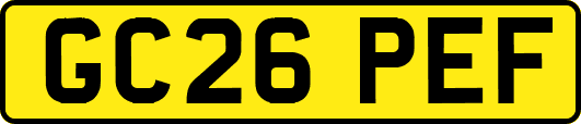 GC26PEF