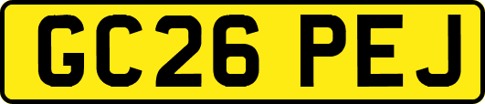 GC26PEJ