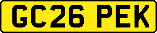 GC26PEK