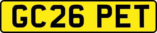 GC26PET