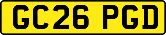 GC26PGD