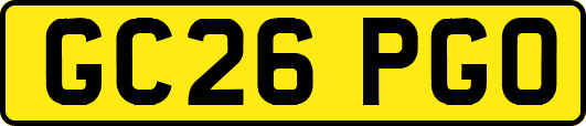 GC26PGO