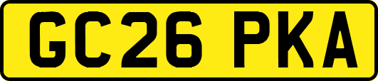 GC26PKA