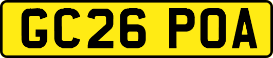 GC26POA