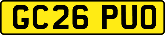 GC26PUO