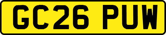 GC26PUW