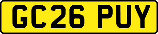 GC26PUY