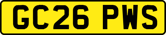 GC26PWS