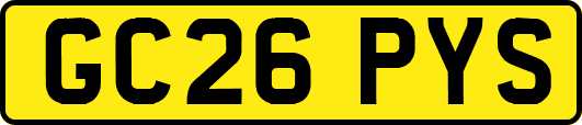 GC26PYS