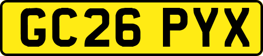GC26PYX