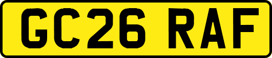 GC26RAF