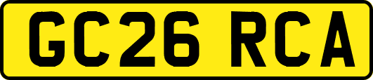 GC26RCA