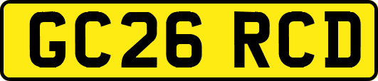 GC26RCD
