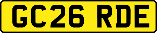 GC26RDE