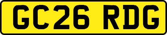 GC26RDG