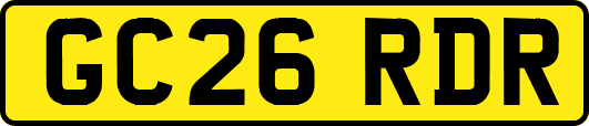 GC26RDR