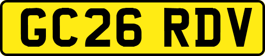 GC26RDV
