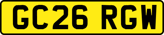 GC26RGW