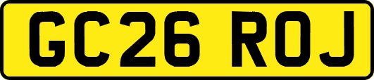 GC26ROJ