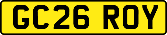 GC26ROY