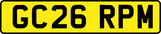 GC26RPM