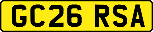 GC26RSA