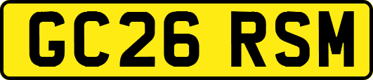 GC26RSM