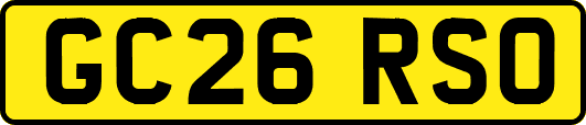 GC26RSO