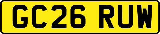 GC26RUW