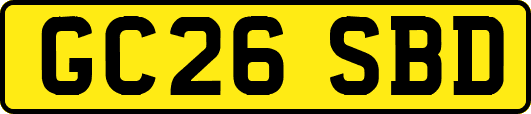 GC26SBD