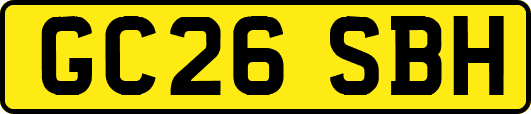GC26SBH