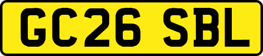 GC26SBL