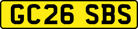 GC26SBS