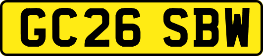 GC26SBW