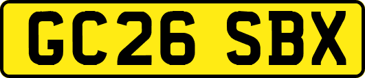 GC26SBX