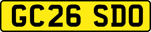 GC26SDO