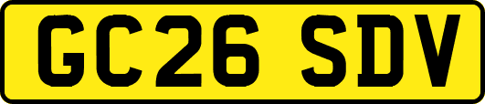 GC26SDV