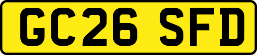 GC26SFD